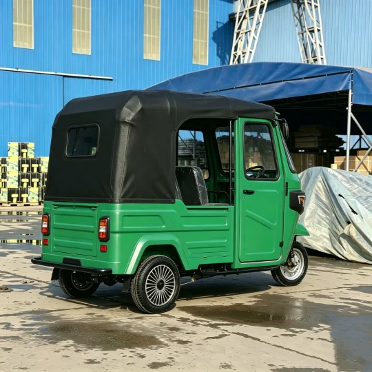 TRIVARO Fuel Passenger Trike for Export — Model TRV-46987493