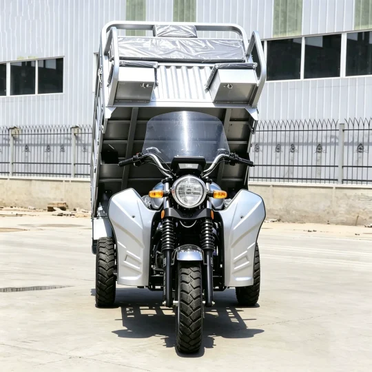 TRIVARO Fuel Cargo Trike Dump for Export, 1 Seat — Model TRV-83980081