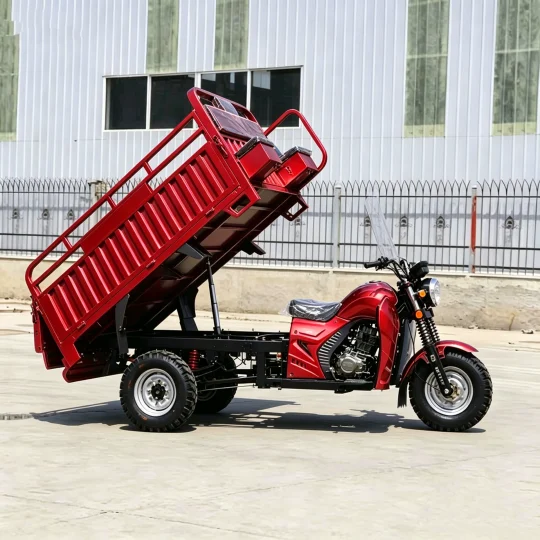 TRIVARO Fuel Cargo Trike for Export, 1 Seat — Model TRV-04328170