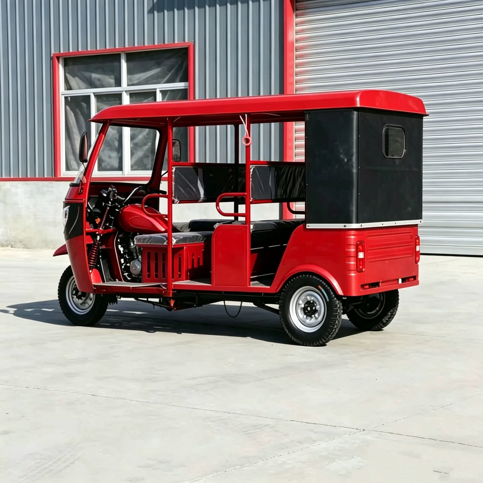 TRIVARO 200cc Passenger Trike for Export — Model TRV-74729986
