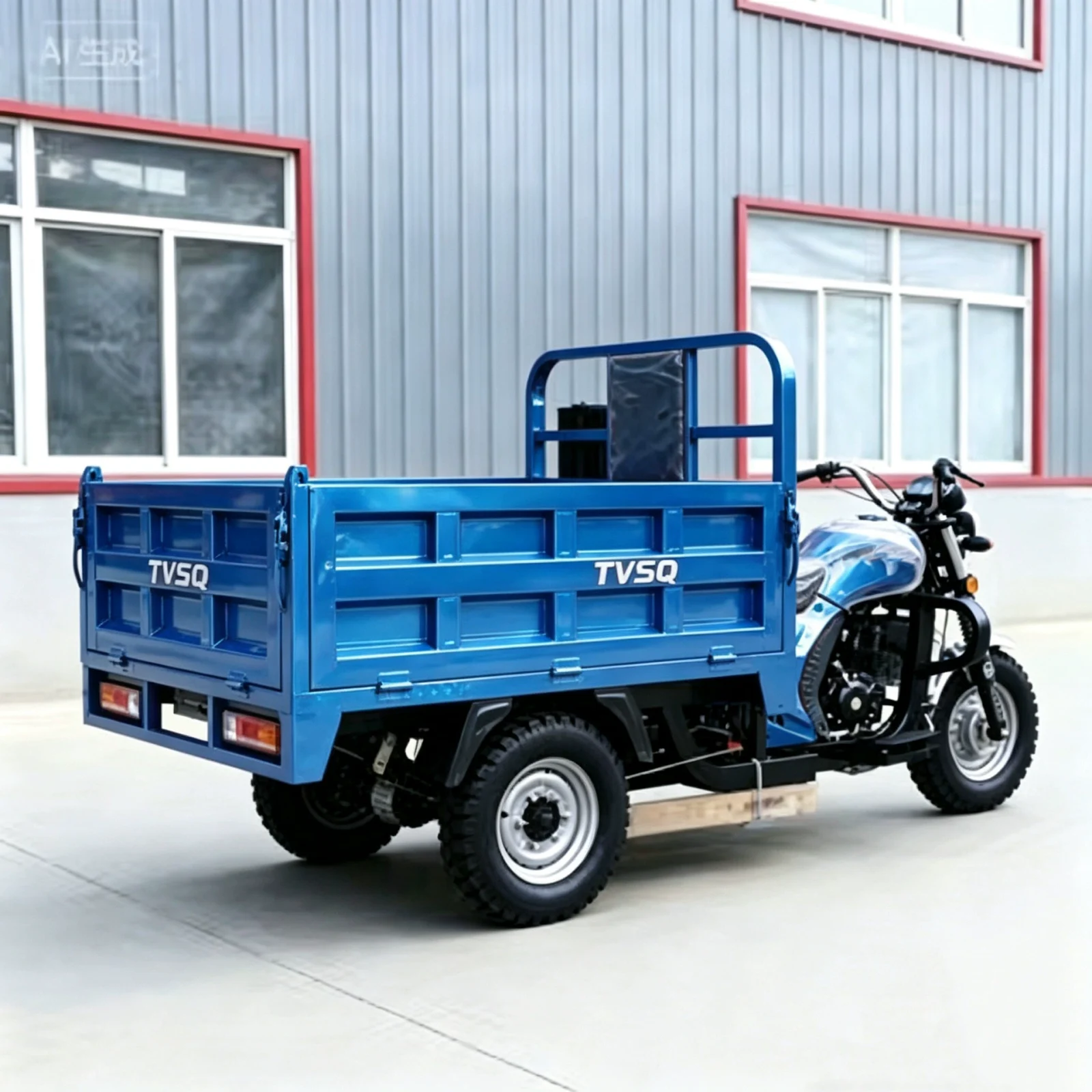 TRIVARO Fuel Cargo Trike for Export, 1 Seat — Model TRV-86864190
