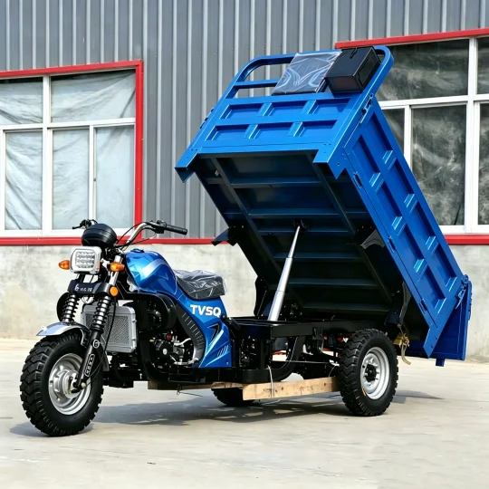 TRIVARO 150cc Cargo Trike 2000kg Payload — Model TRV-87364065