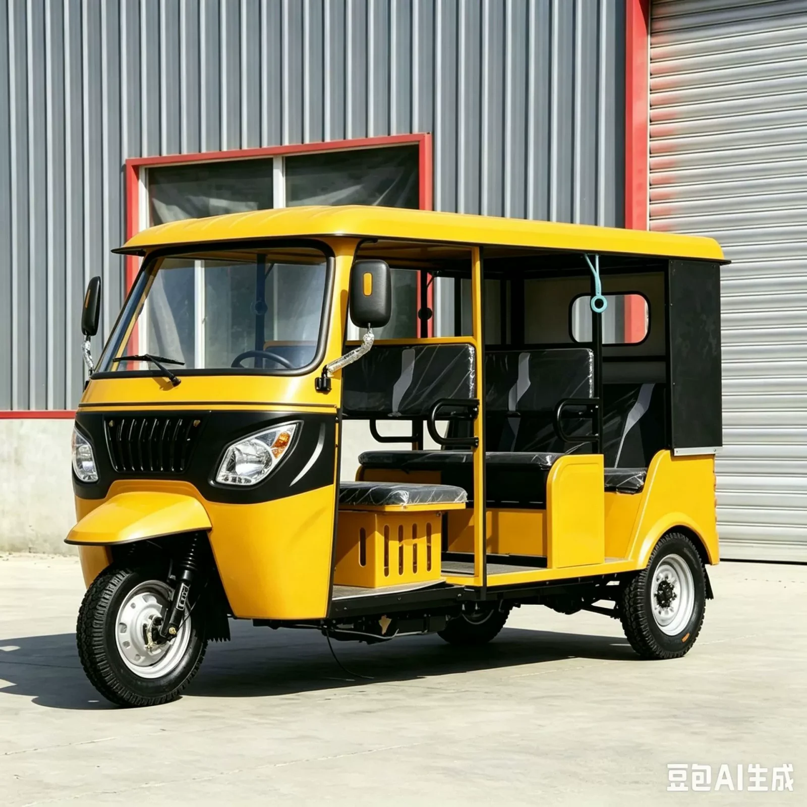 TRIVARO 200cc Passenger Trike for Export — Model JS150ZH-5D