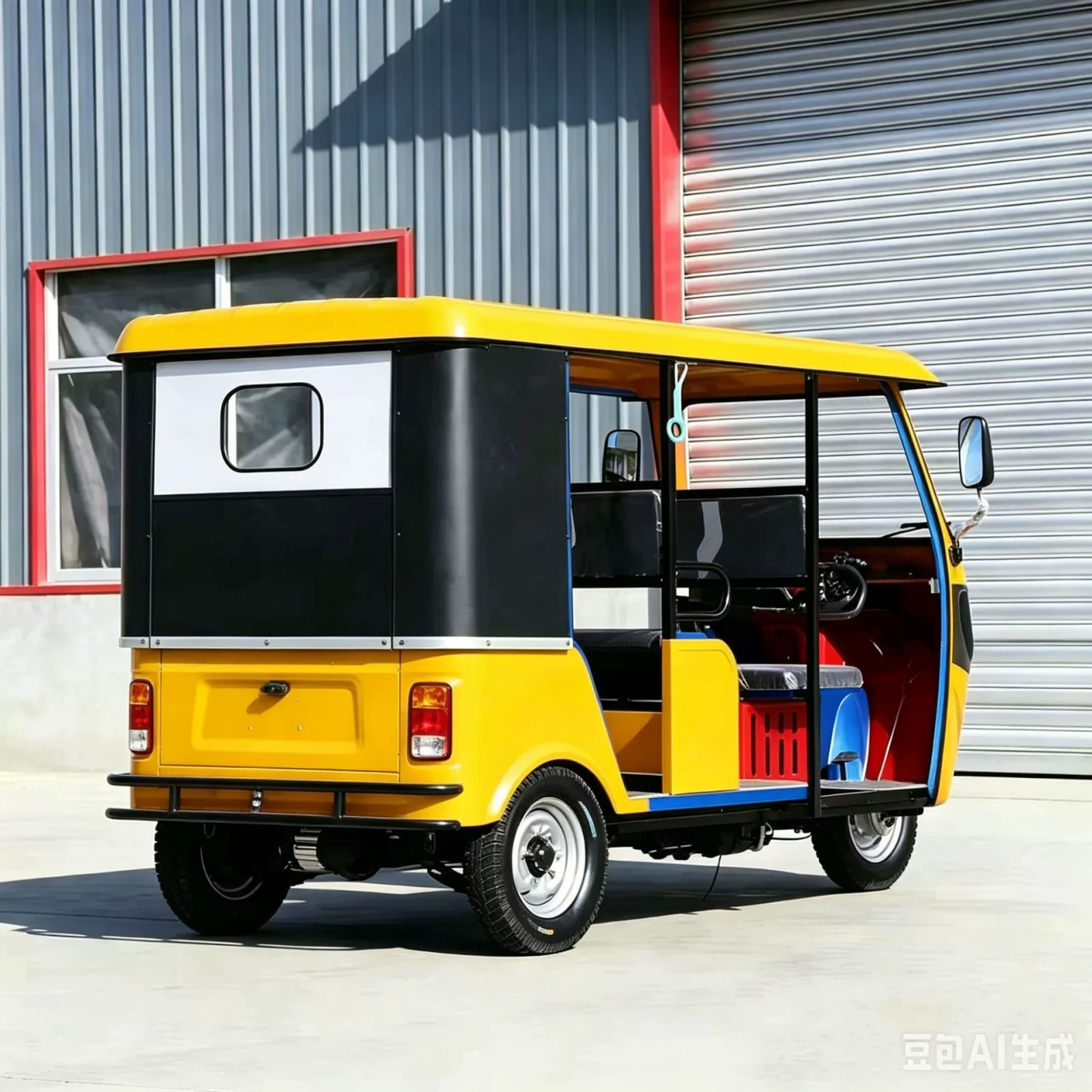 TRIVARO Fuel Passenger Trike for Export — Model VARIOUS