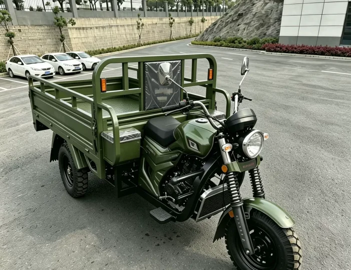 TRIVARO 200cc Cargo Trike for Export, 1 Seat — Model TRV-19722470