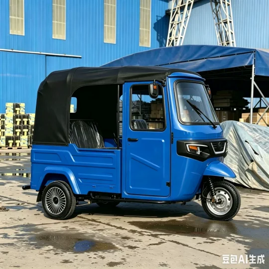 TRIVARO Fuel Passenger Trike for Export — Model TRV-59927188