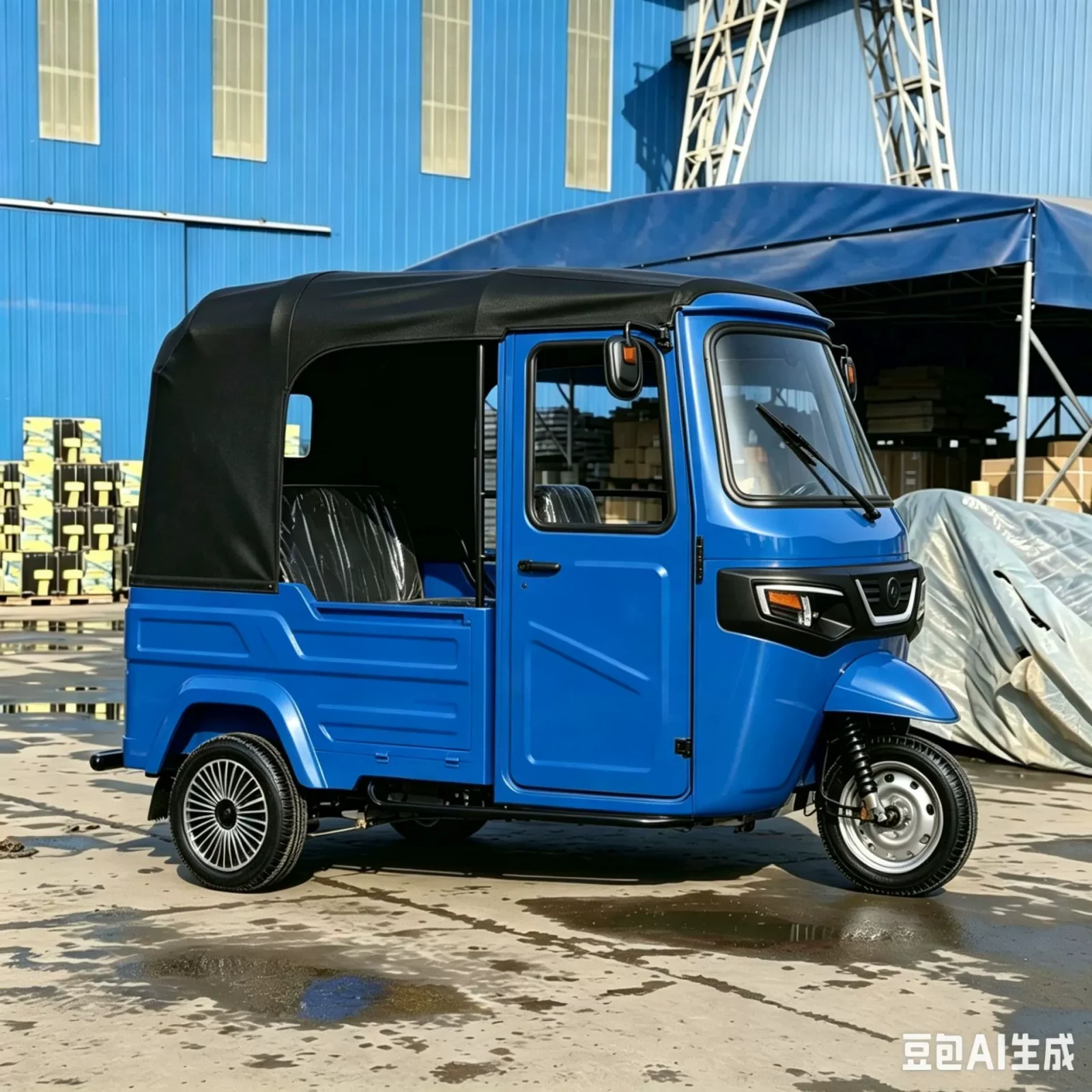 TRIVARO Fuel Passenger Trike for Export — Model TRV-59927188