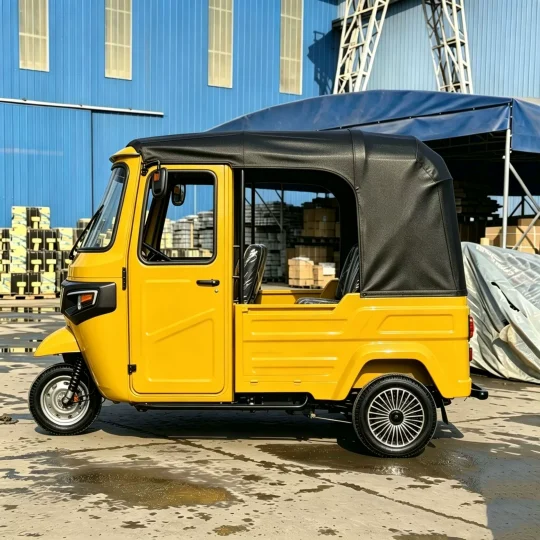 TRIVARO Fuel Passenger Trike for Export — Model TRV-77187277