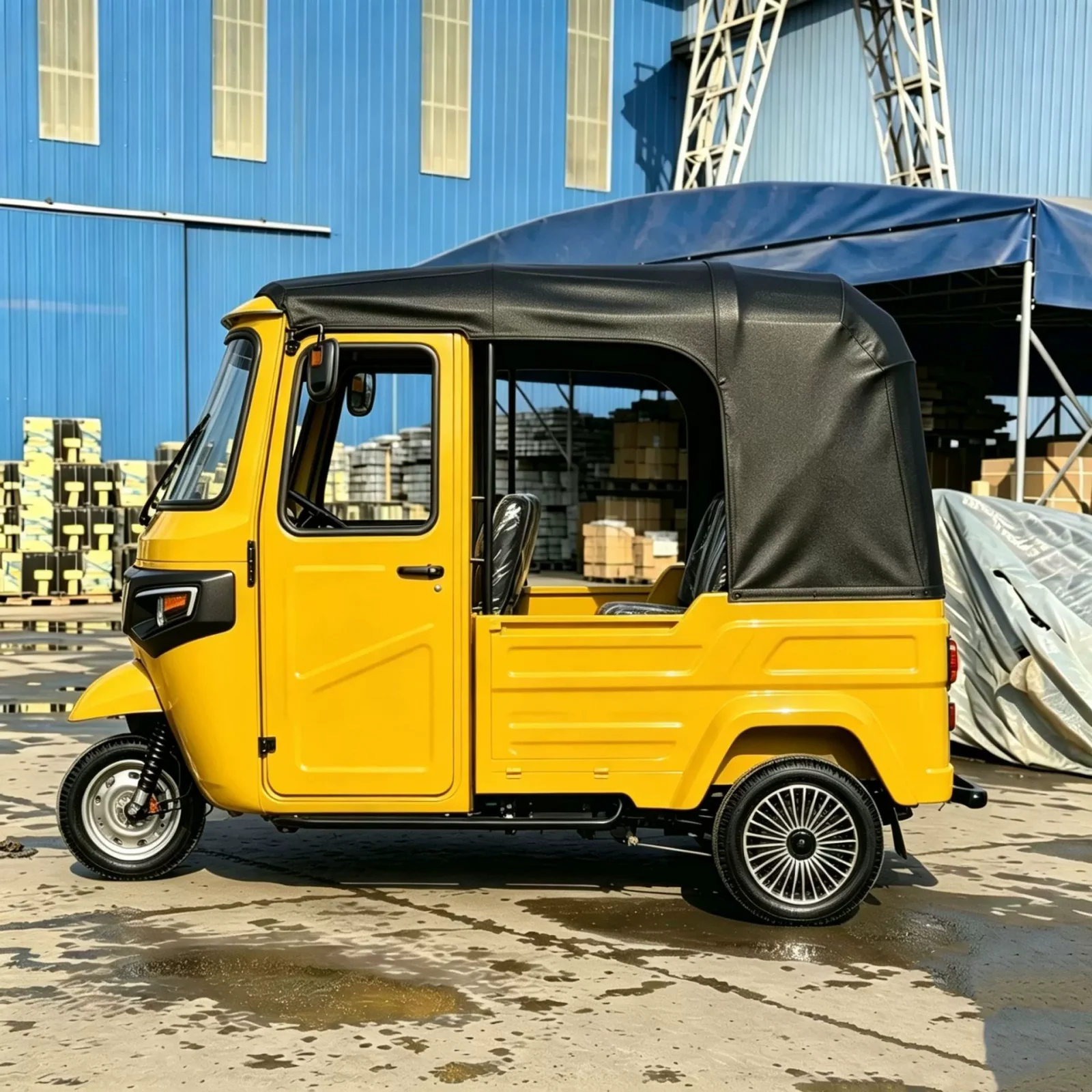 TRIVARO Fuel Passenger Trike for Export — Model TRV-77187277