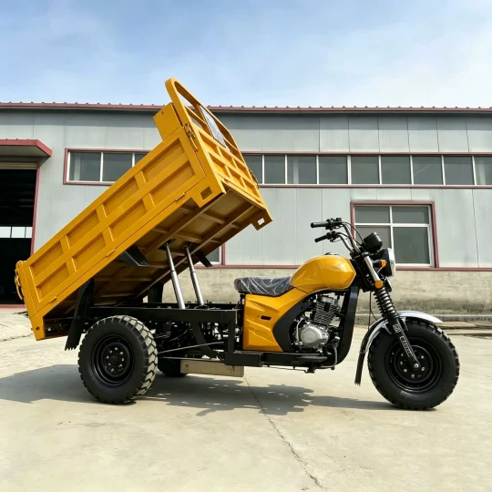 TRIVARO Fuel Cargo Trike for Export, 1 Seat — Model SHS150ZH-7