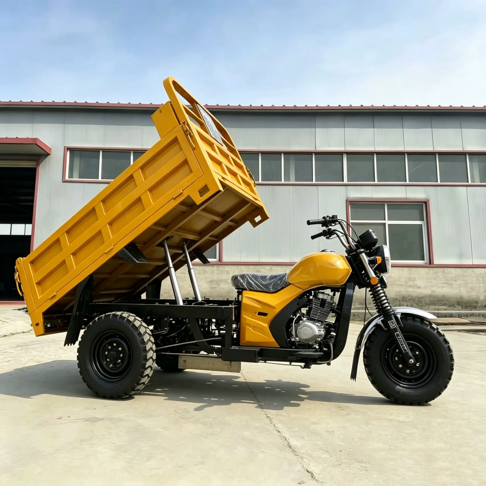 TRIVARO Fuel Cargo Trike for Export, 1 Seat — Model SHS150ZH-7