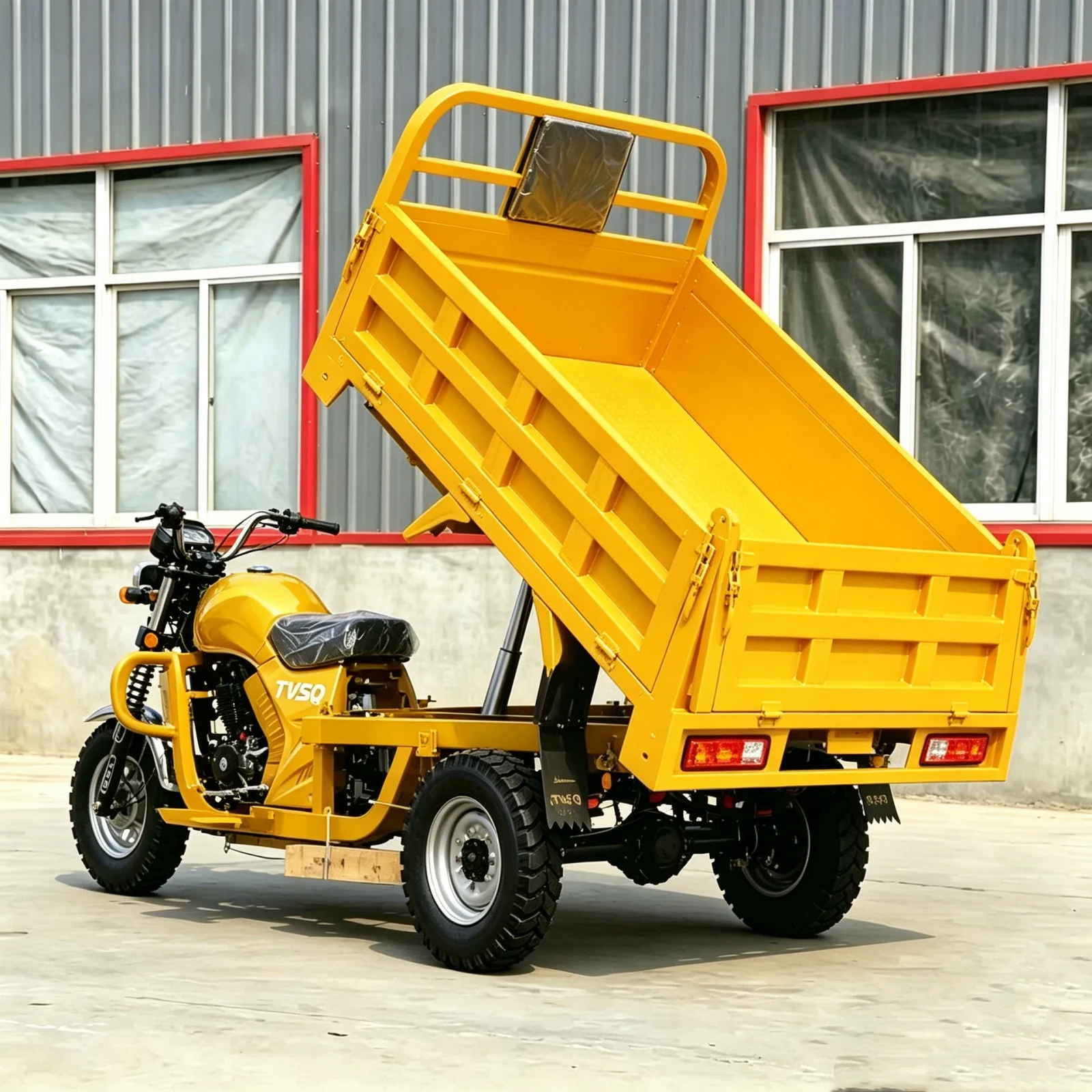 TRIVARO 300cc Cargo Trike for Export, 1 Seat — Model GJ150ZH-2A