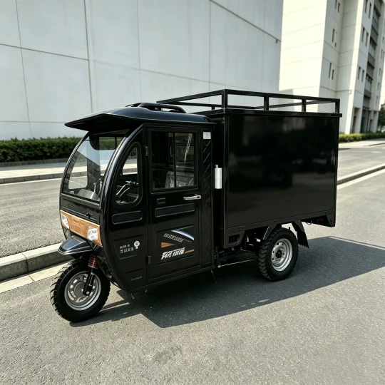 TRIVARO Fuel Cargo Trike for Export, 1 Seat — Model TRV-86882374
