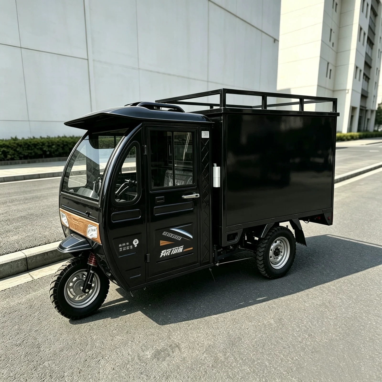 TRIVARO Fuel Cargo Trike for Export, 1 Seat — Model TRV-86882374