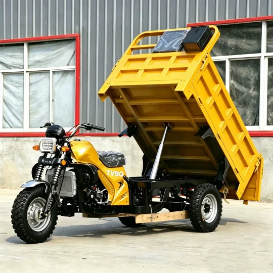 TRIVARO 175cc Cargo Trike for Export — Model SHS150ZH-2