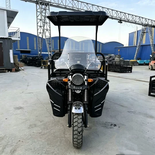 TRIVARO Fuel Cargo Trike for Export, 1 Seat — Model TRV-90048026