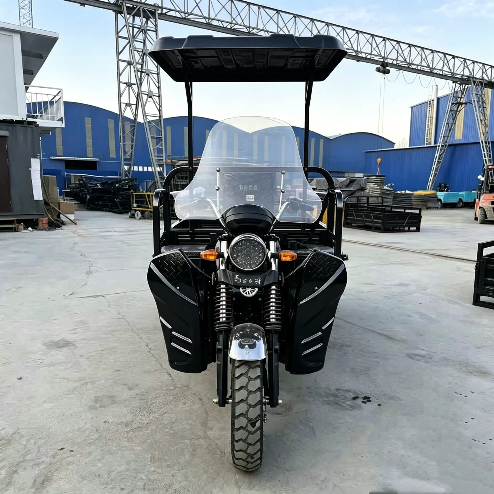 TRIVARO Fuel Cargo Trike for Export, 1 Seat — Model TRV-90048026