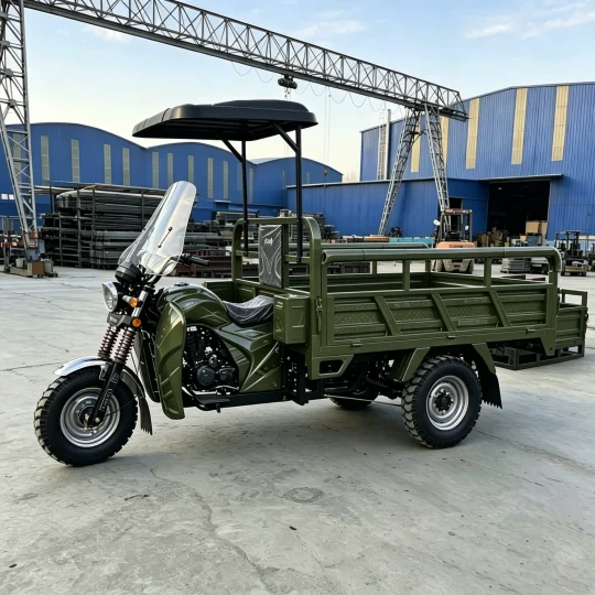 TRIVARO 350cc Cargo Trike for Export, 1 Seat — Model 150-350