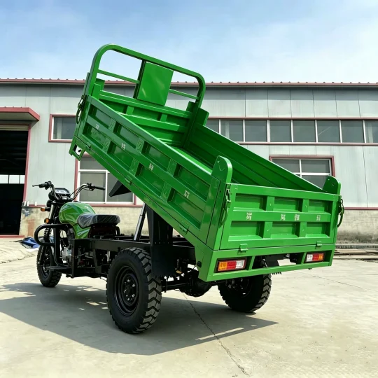 TRIVARO 159cc Cargo Trike for Export — Model TRV-43401444