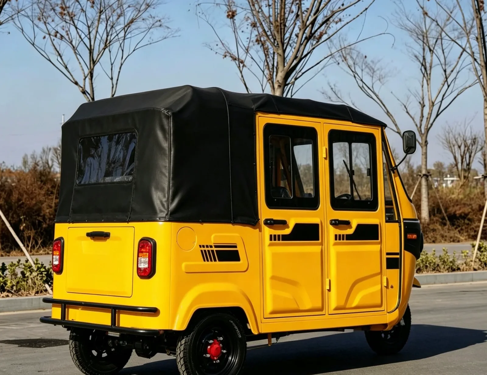 TRIVARO 200cc Passenger Trike for Export — Model JS150ZH-5D