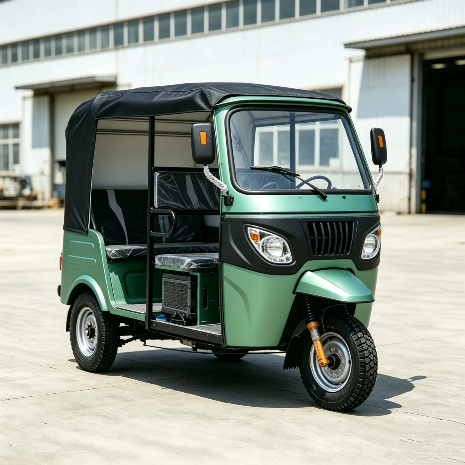 TRIVARO Fuel Passenger Trike for Export — Model TRV-25903116
