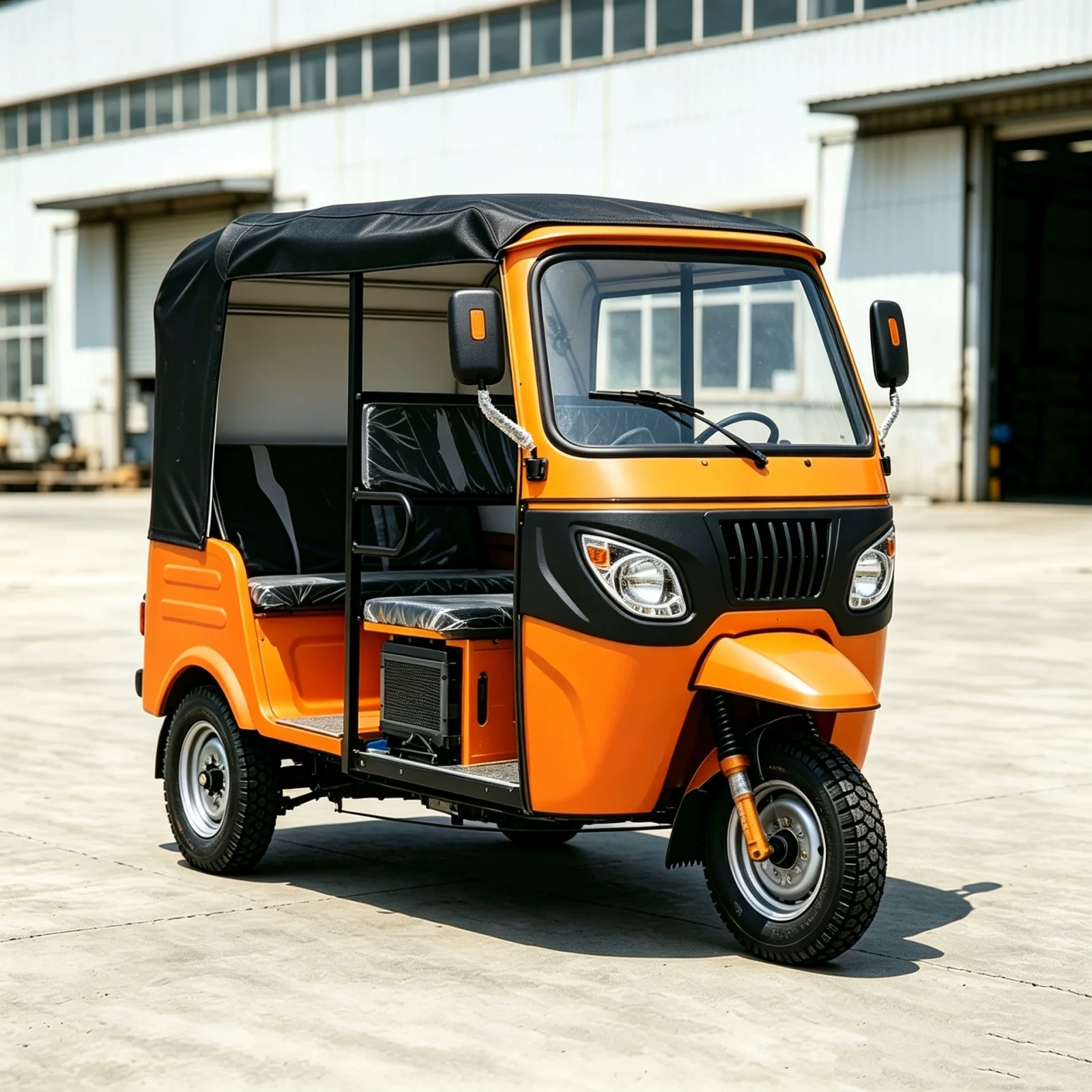 TRIVARO 200cc Passenger Trike 1000kg Payload — Model JS150ZH
