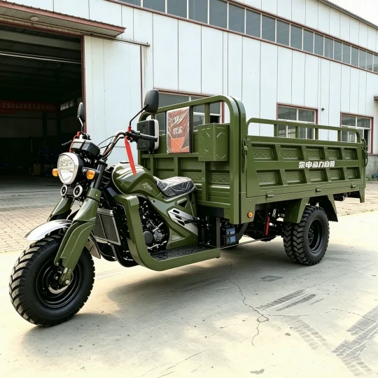 TRIVARO 300cc Passenger Trike 3000kg Payload — Model GJ150ZH-2A