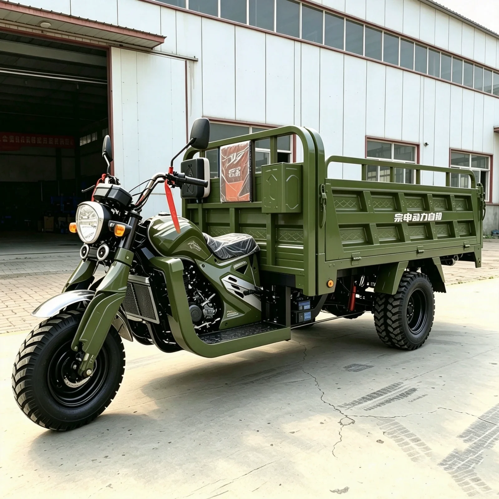 TRIVARO 300cc Passenger Trike 3000kg Payload — Model GJ150ZH-2A