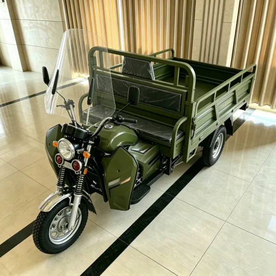 TRIVARO Fuel Cargo Trike for Export, 1 Seat — Model TRV-08101549