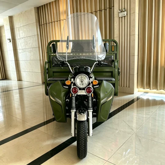 TRIVARO Fuel Cargo Trike Dump for Export, 1 Seat — Model TRV-08101751