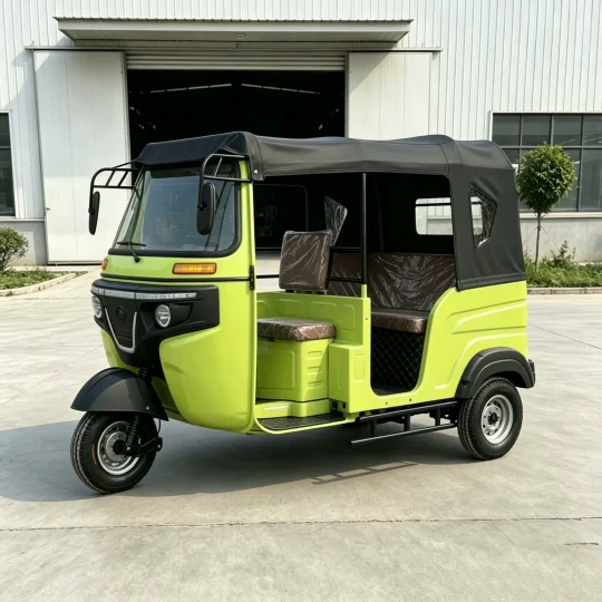 TRIVARO Fuel Passenger Trike for Export — Model MOTORCYCLE