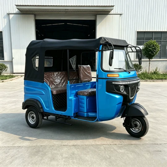 TRIVARO Fuel Passenger Trike for Export — Model MOTORCYCLE