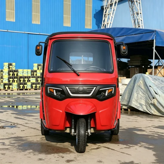TRIVARO Fuel Passenger Trike for Export — Model TRV-30734791