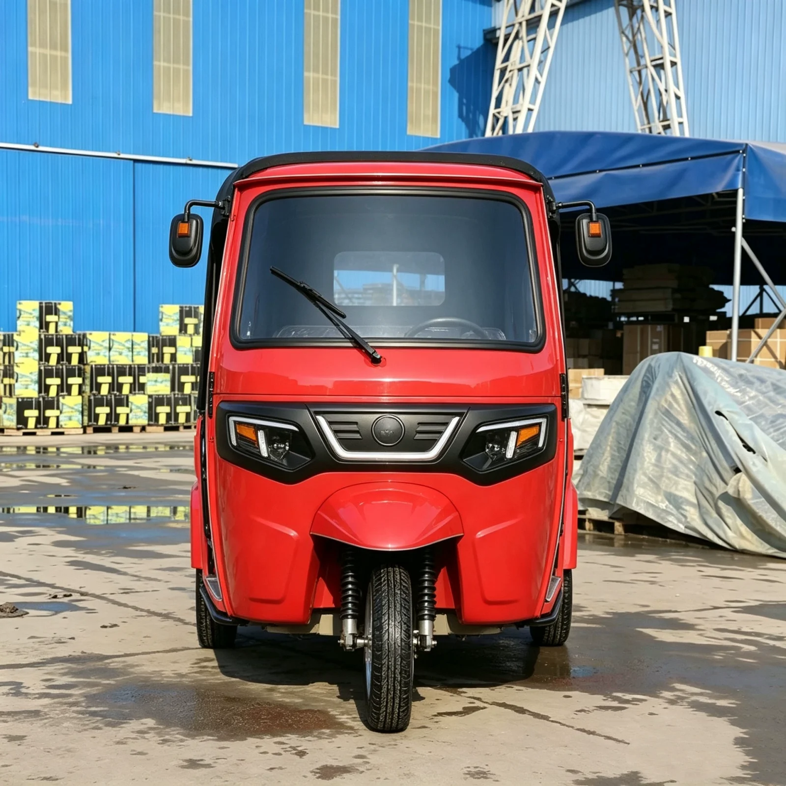 TRIVARO Fuel Passenger Trike for Export — Model TRV-30734791