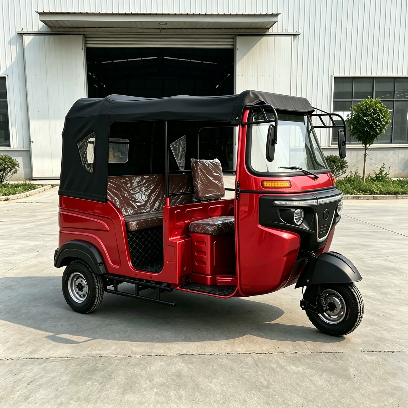 TRIVARO Fuel Passenger Trike for Export — Model MOTORCYCLE