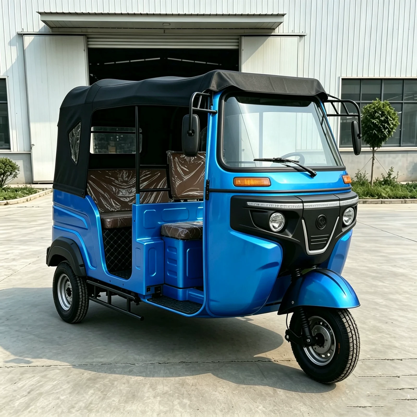 TRIVARO Fuel Passenger Trike for Export — Model JS150ZH