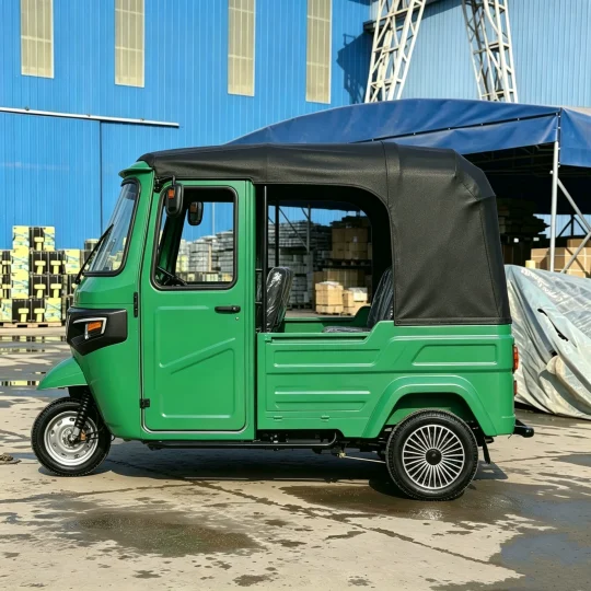 TRIVARO Fuel Passenger Trike for Export — Model TRV-47682886