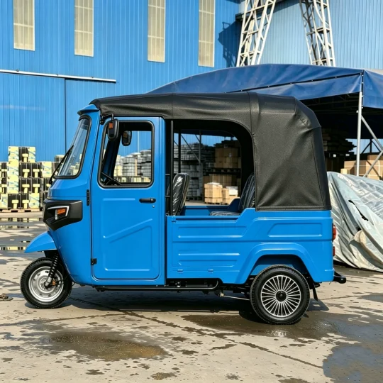 TRIVARO 200cc Passenger Trike for Export — Model JS150ZH-5D