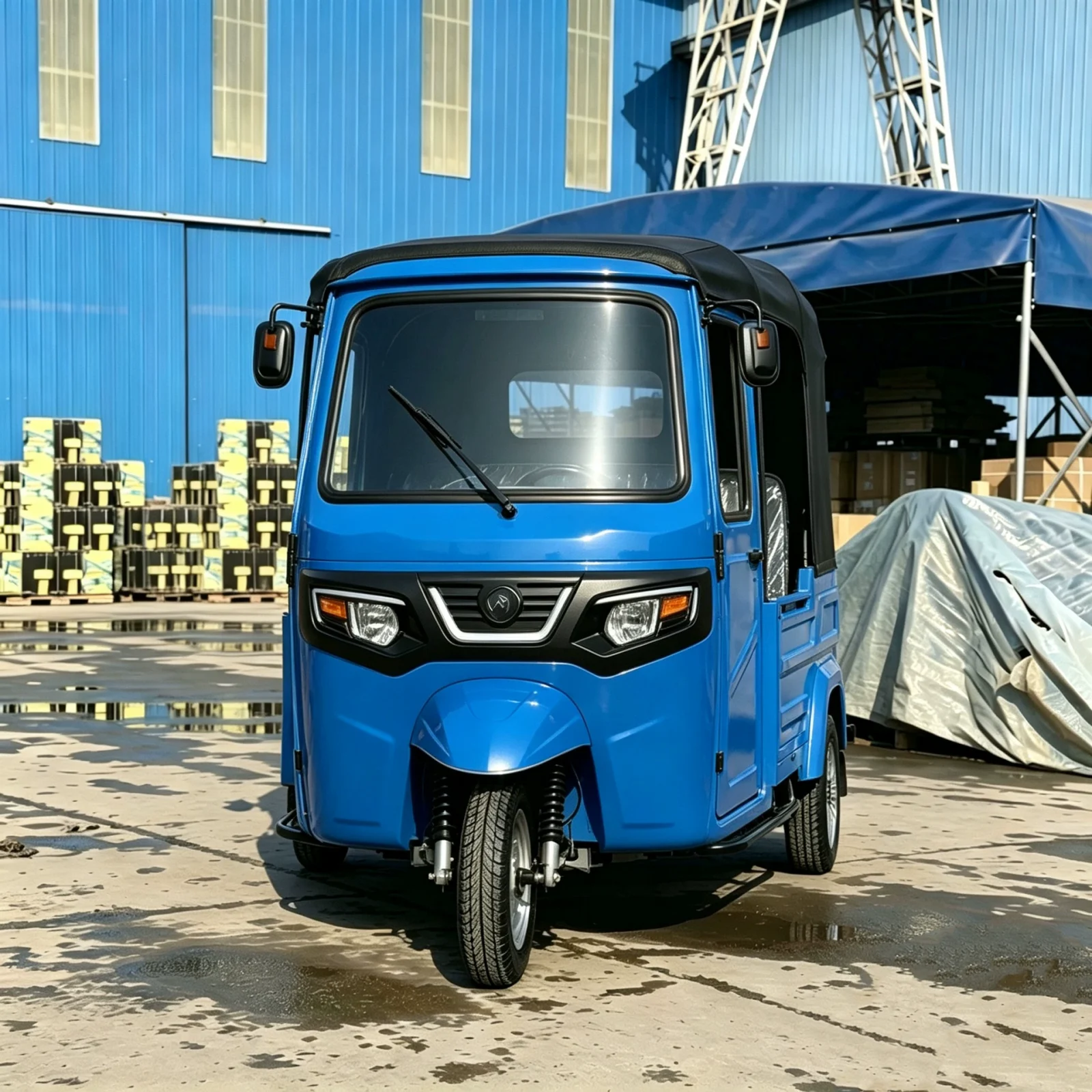 TRIVARO 200cc Passenger Trike for Export — Model JS150ZH-5D