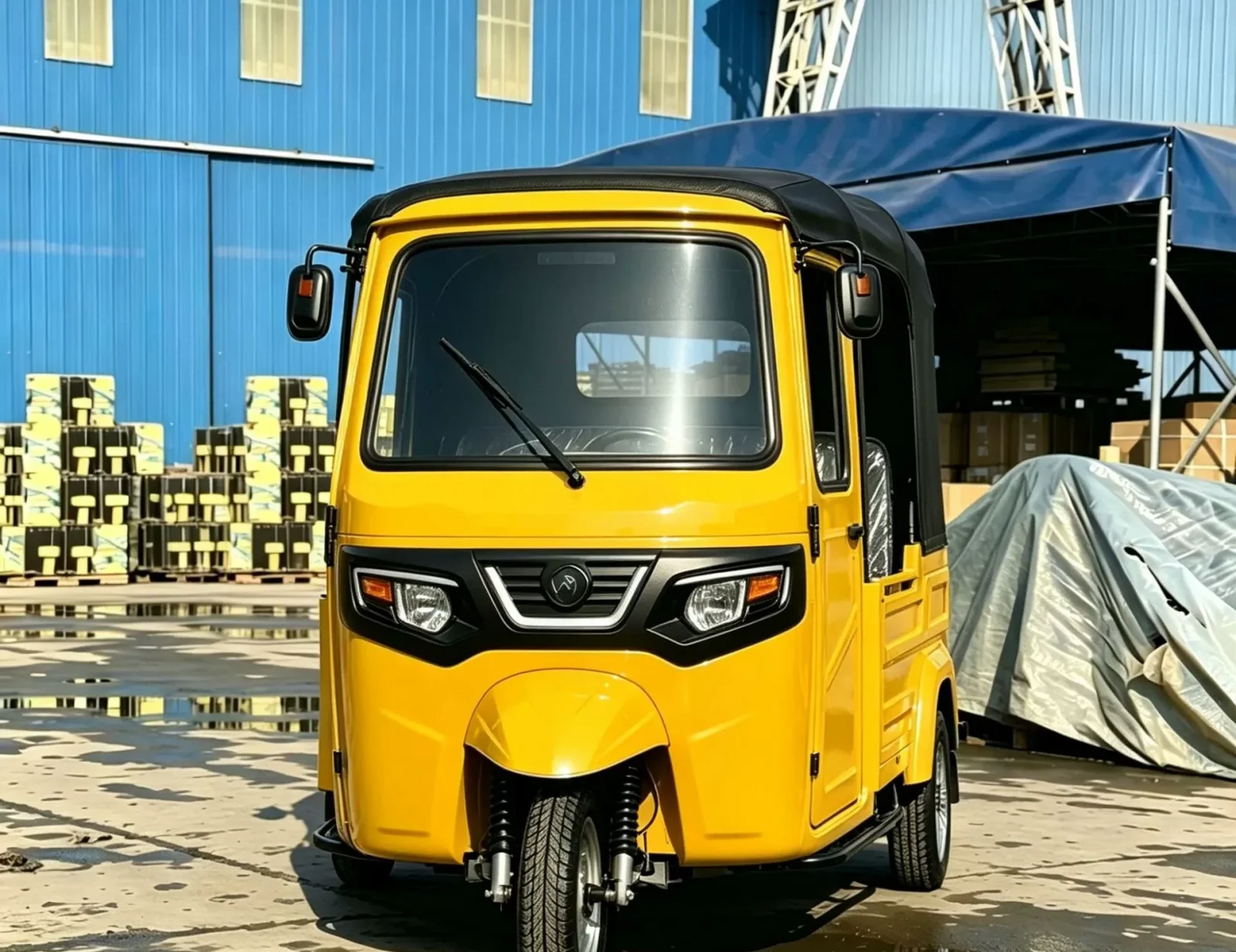 TRIVARO Fuel Passenger Trike for Export — Model TRV-91782923