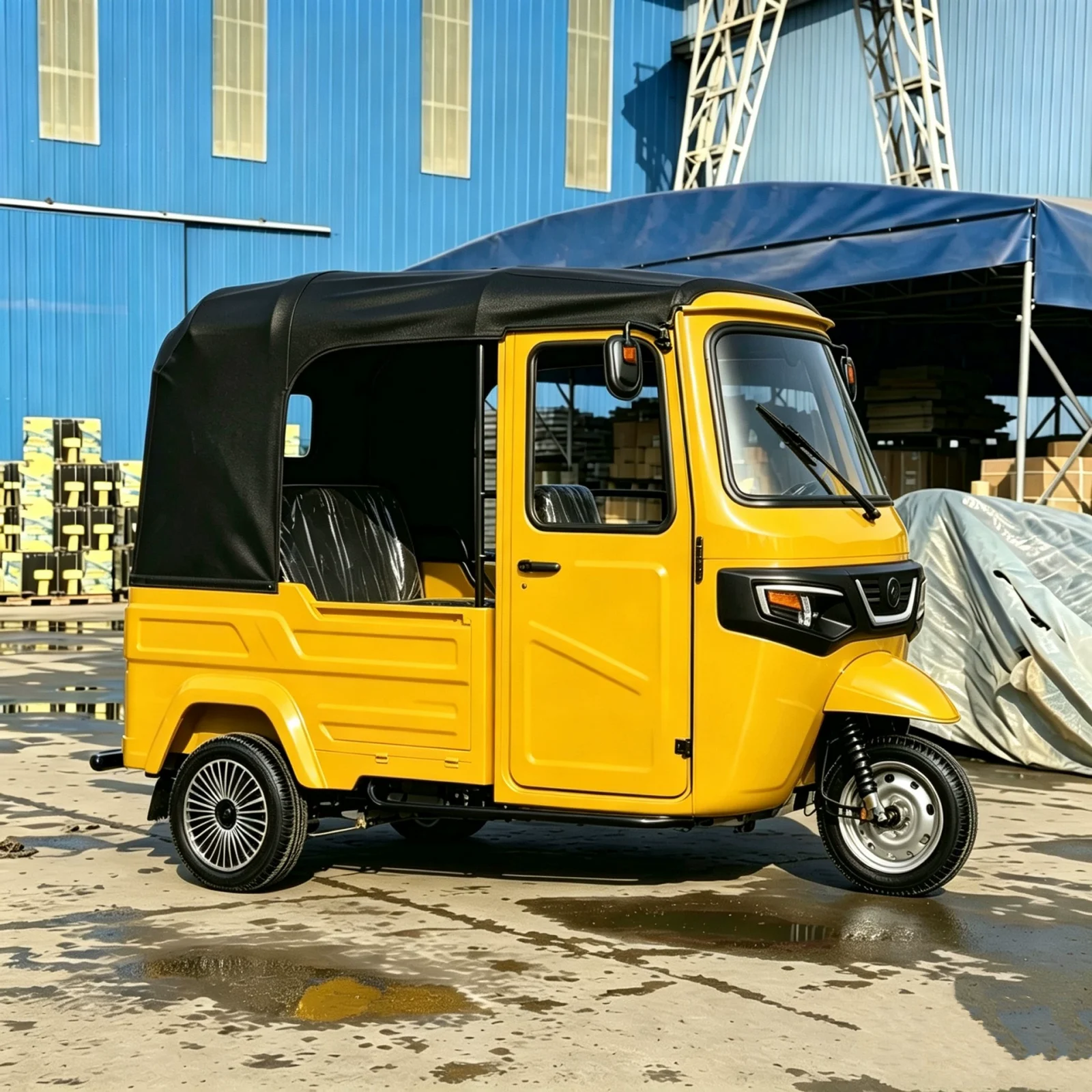 TRIVARO Fuel Passenger Trike for Export — Model TRV-92442340
