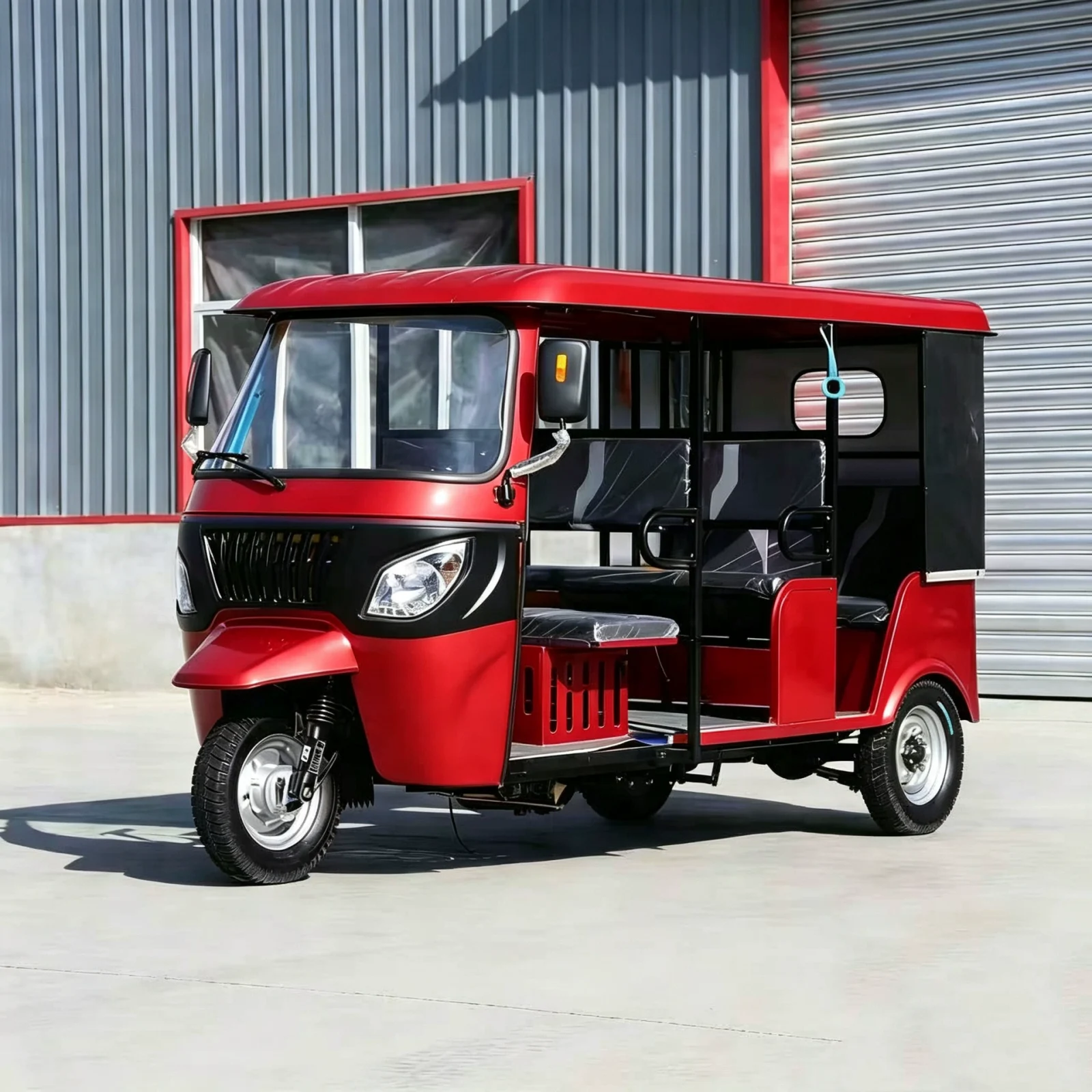 TRIVARO Fuel Passenger Trike for Export — Model TRV-55232730