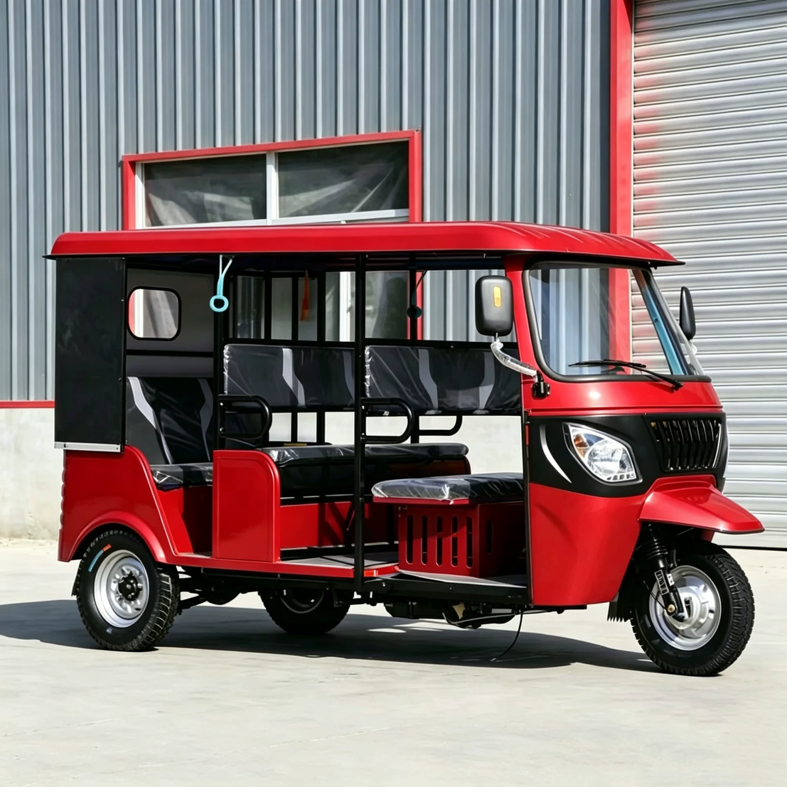 TRIVARO Fuel Passenger Trike for Export — Model TRV-60368108