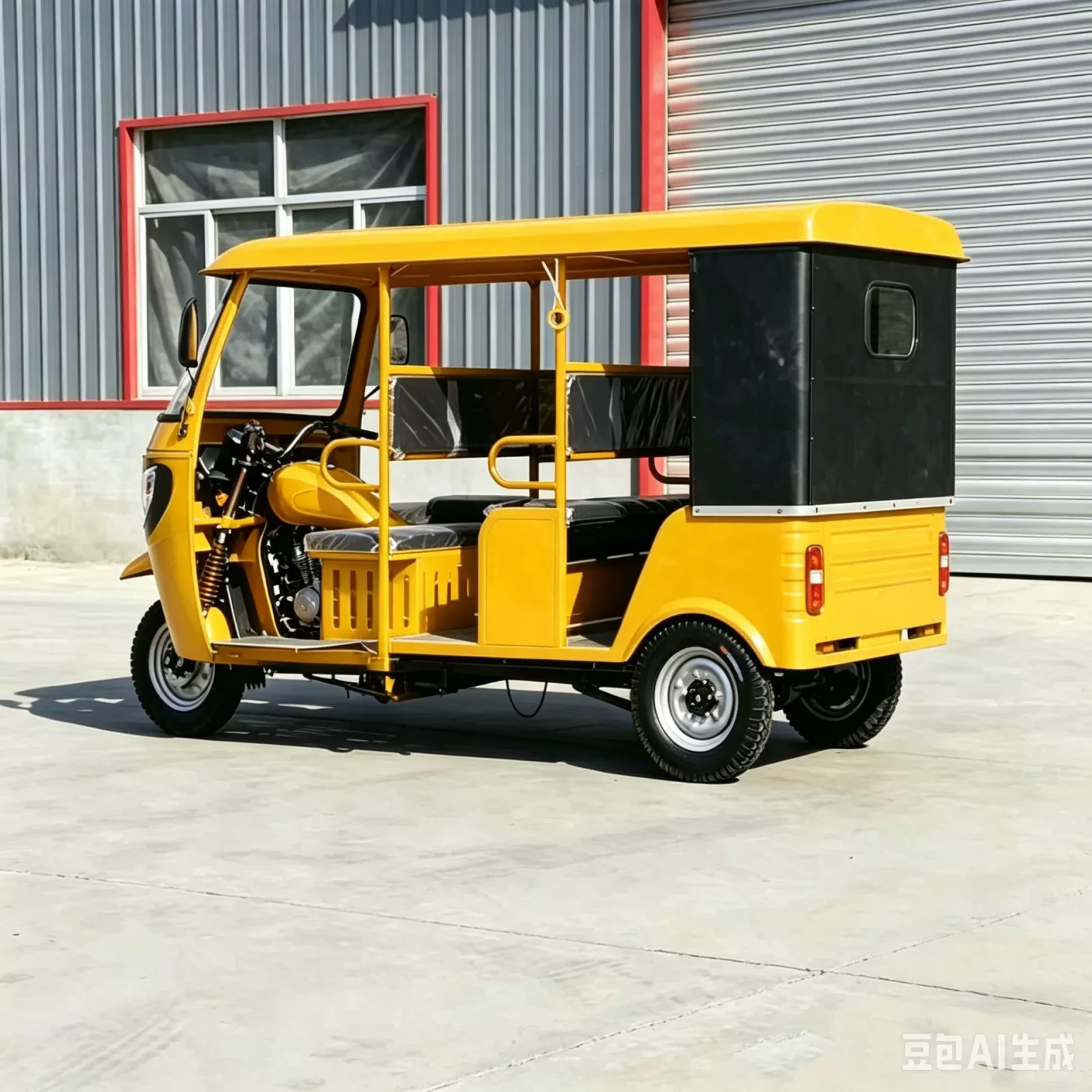 TRIVARO 300cc Passenger Trike 6-Seater — Model TRV-72376262