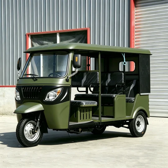TRIVARO Fuel Passenger Trike for Export — Model TRV-03640210