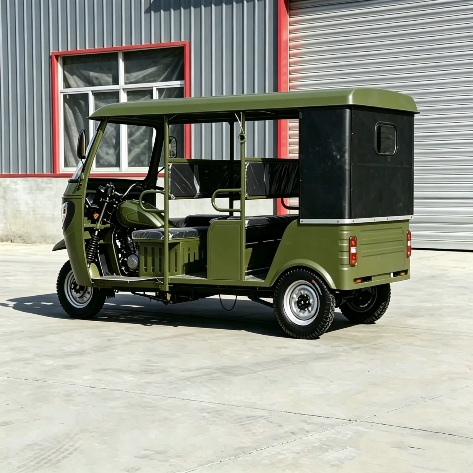TRIVARO 300cc Passenger Trike for Export — Model TRV-10148156