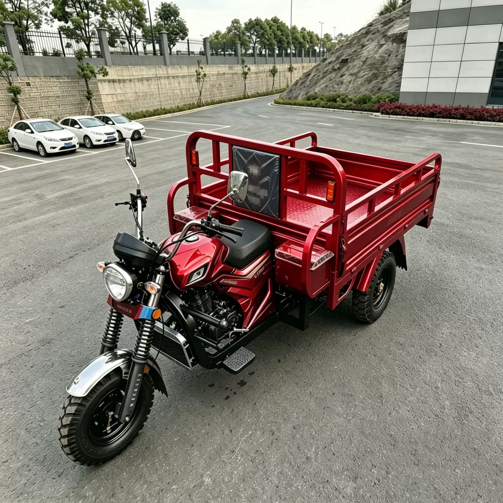 TRIVARO 150cc Cargo Trike for Export — Model 150-300