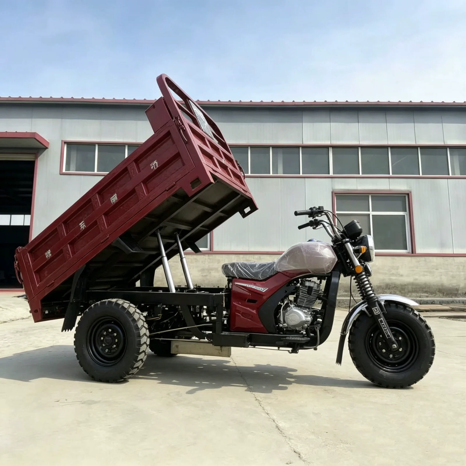 TRIVARO Fuel Cargo Trike Dump for Export, 1 Seat — Model TRV-35124584
