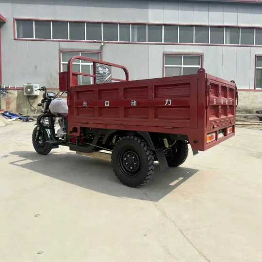 TRIVARO 300cc Cargo Trike for Export, 1 Seat — Model TRV-52196630