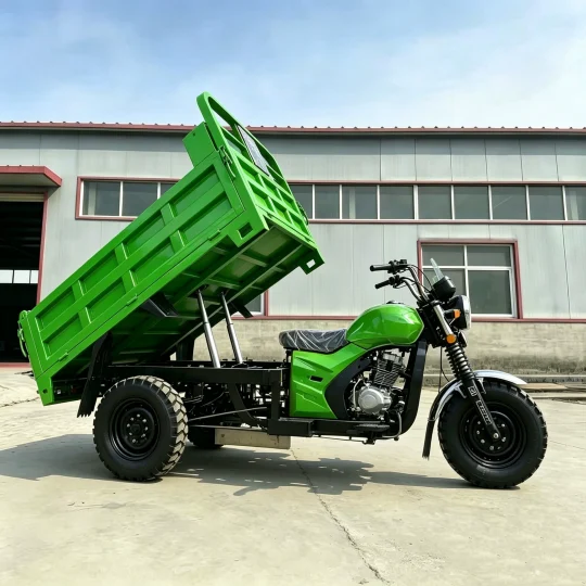 TRIVARO 175cc Cargo Trike Dump, 1500kg Payload — Model 175-200-250-300-350